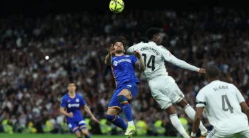 سقوط جديد لنادي ريال مدريد في مواجهة خيتافي ضمن منافسات الدوري الإسباني